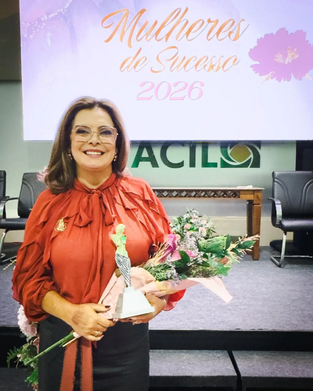 ACIL entrega 17º Prêmio Mulheres de Sucesso em Lages (1)