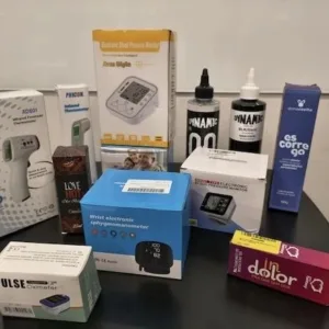 Anvisa apreende produtos irregulares em depósito do Mercado Livre | Foto: Anvisa/Reprodução