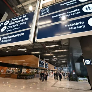 Aeroportos de SC batem recorde de passageiros em 2026 | Foto: Eduardo Valente/GOVSC