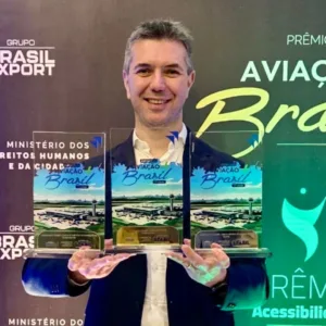 Aeroporto de Florianópolis é eleito melhor do Brasil pela 6ª vez