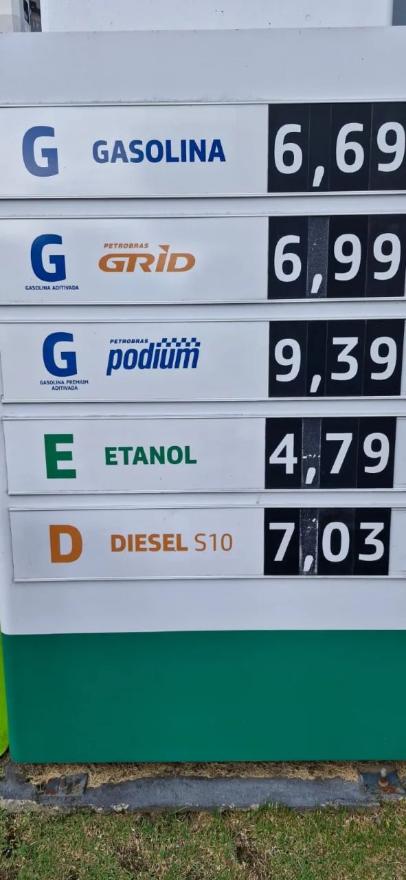 Alta nos combustíveis e falta de diesel preocupam Lages