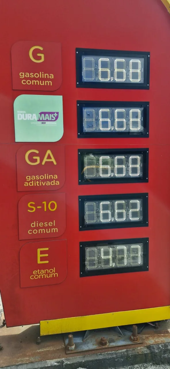 Alta nos combustíveis e falta de diesel preocupam Lages