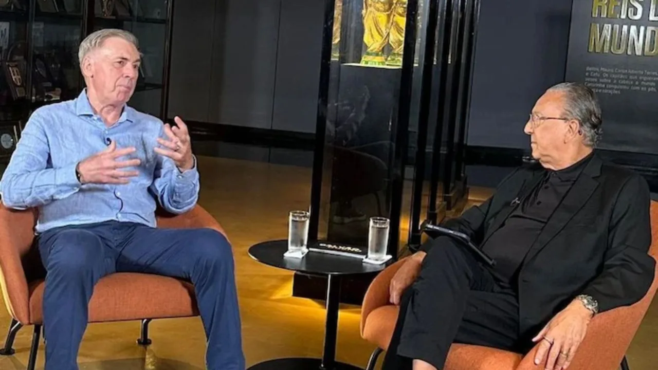 Ancelotti projeta Seleção Brasileira e não descarta Neymar