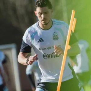 Argentina perde atacante artilheiro para Copa do Mundo por lesão.| Foto: Reprodução SBT Sports / Divulgação