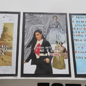 Arte do SCFV expõe violência contra a mulher em Maravilha