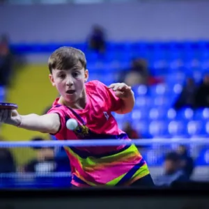 Atleta de Lages alcança o Top 3 do ranking nacional de tênis de mesa | Foto: Divulgação