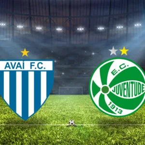 Avaí x Juventude onde assistir e escalações