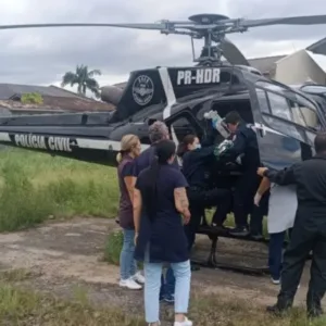 Bebê de 9 meses morre após capotamento em SC - Foto: PCSC