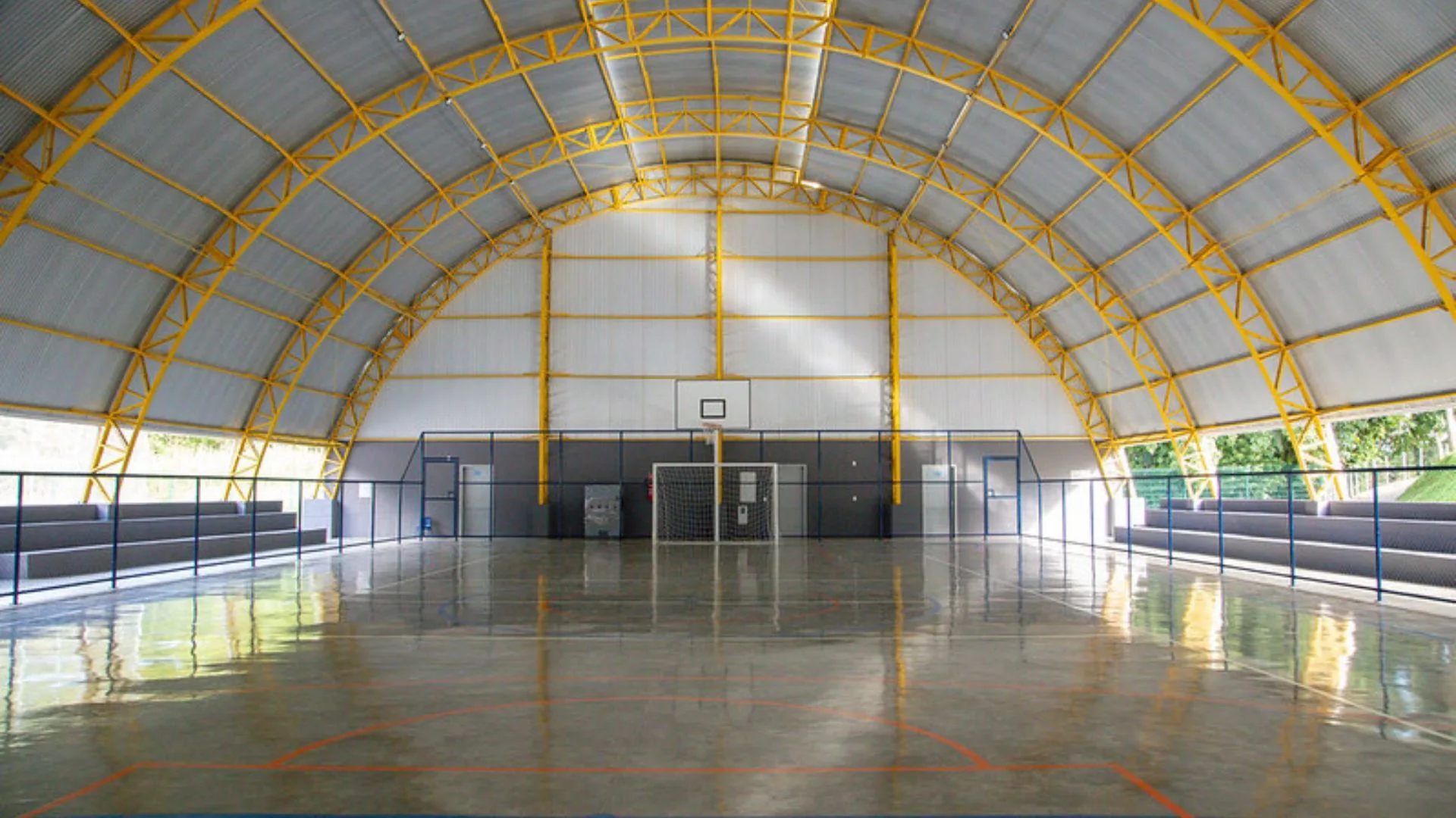  As intervenções garantiram ambientes mais funcionais, modernos e acolhedores para alunos e educadores