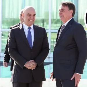 Bolsonaro pede a Moraes visita de assessor ligado a Trump