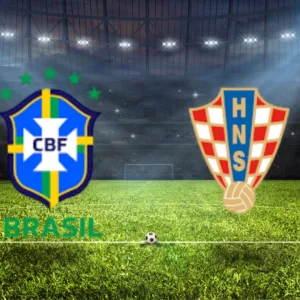 Brasil x Croácia onde assistir e escalações