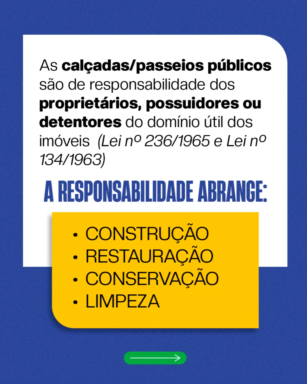 Calçadas em Lages entenda de quem é a responsabilidade