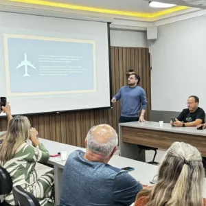 Campanha promove uso do Aeroporto da Serra Catarinense | Foto: Aline Tives