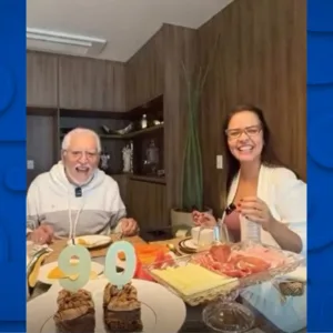 Carlos Alberto de Nóbrega comemora aniversário após alta do hospital | Foto: @calbertonobrega | Redes Sociais