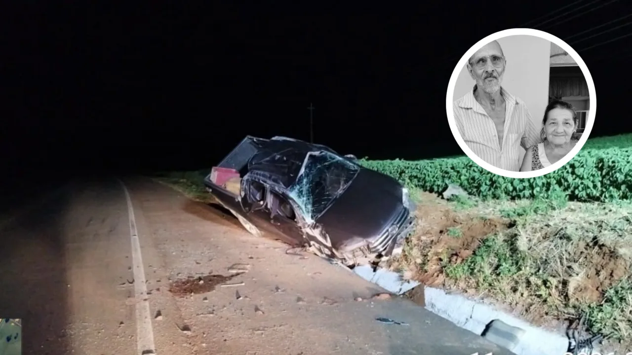 Casal morre após capotamento na BR-470 em SC