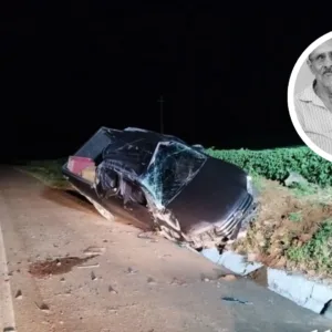 Casal morre após capotamento na BR-470 em SC