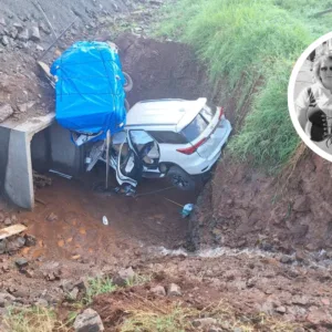 Casal morre após grave acidente na SC-305