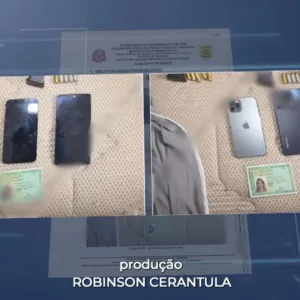 Caso Gisele: tenente apagou mensagens do celular de PM após a morte, afirma polícia | Foto: reprodução/SBT News 