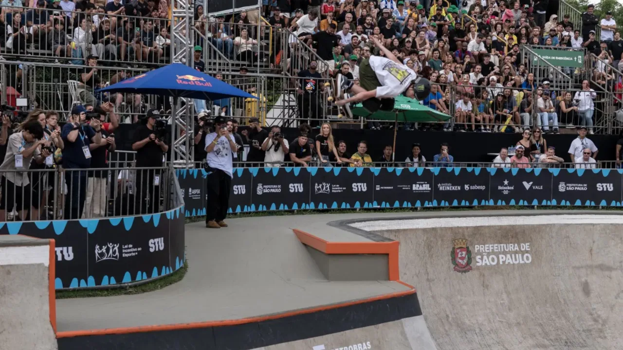 Catarinense Kalani Konig é vice-campeão mundial de skate