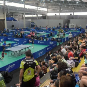 Chapecó recebe Sul-Americano de tênis de mesa | Foto: Normando/FVimagem.com/CBTM/@dhavidnormandofotografia