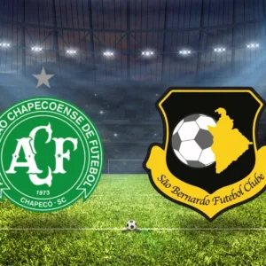 Chapecoense x São Bernardo onde assistir e escalações
