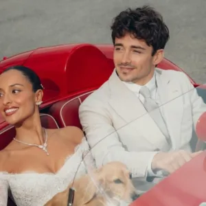 Charles Leclerc se casa em Mônaco às vésperas do início da F1 | Foto: @charles_leclerc