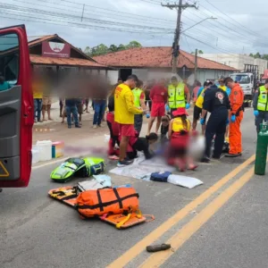 Ciclista morre após ser atropelado por caminhão em Tijucas