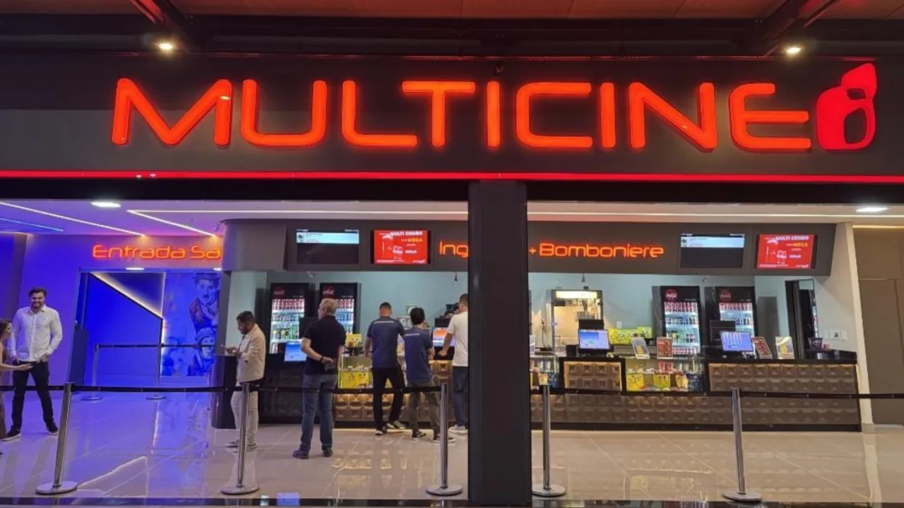 Cinema do Pulse estreia em Chapecó com Pânico 7