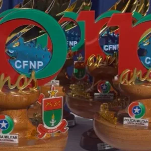 Colégio Policial Militar de Lages celebra 10 anos com solenidade | Foto: Handerson Souza