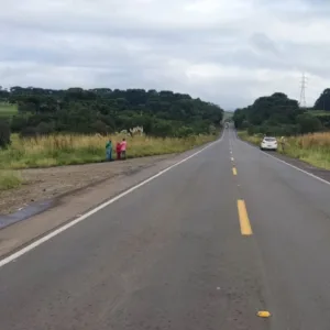 Colisão entre dois veículos mobiliza PMRv em Painel