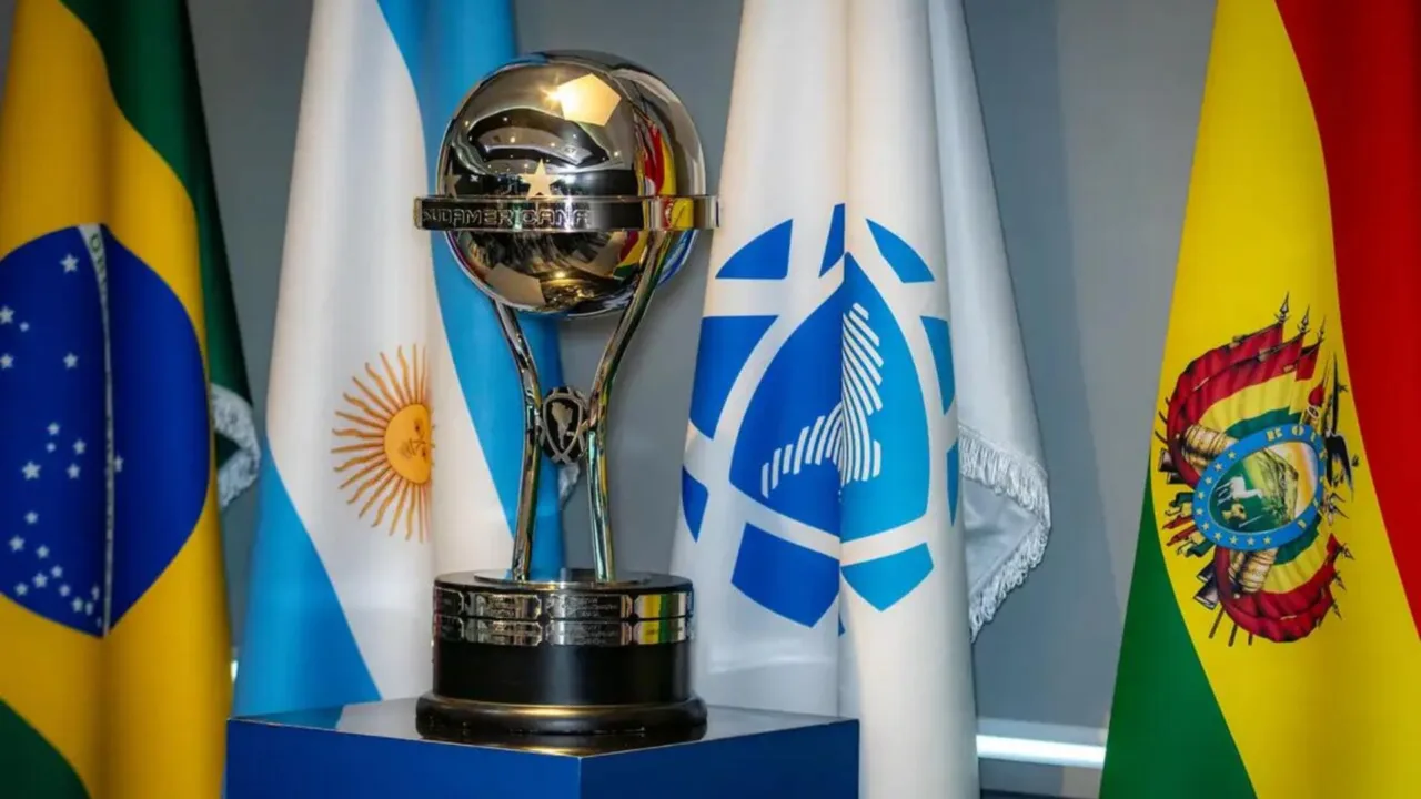 Copa Sul-Americana 2026 veja grupos dos brasileiros