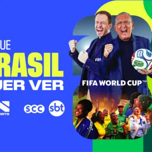 Confira quando serão transmitidos os jogos da Copa do Mundo 2026 no SCC SBT | Arte: SCC SBT