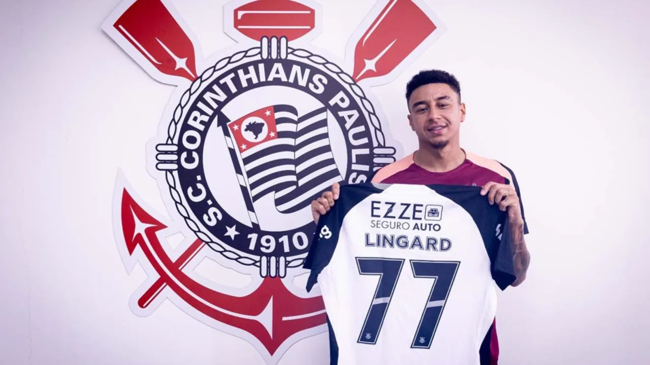 Corinthians anuncia a contratação do inglês Jesse Lingard