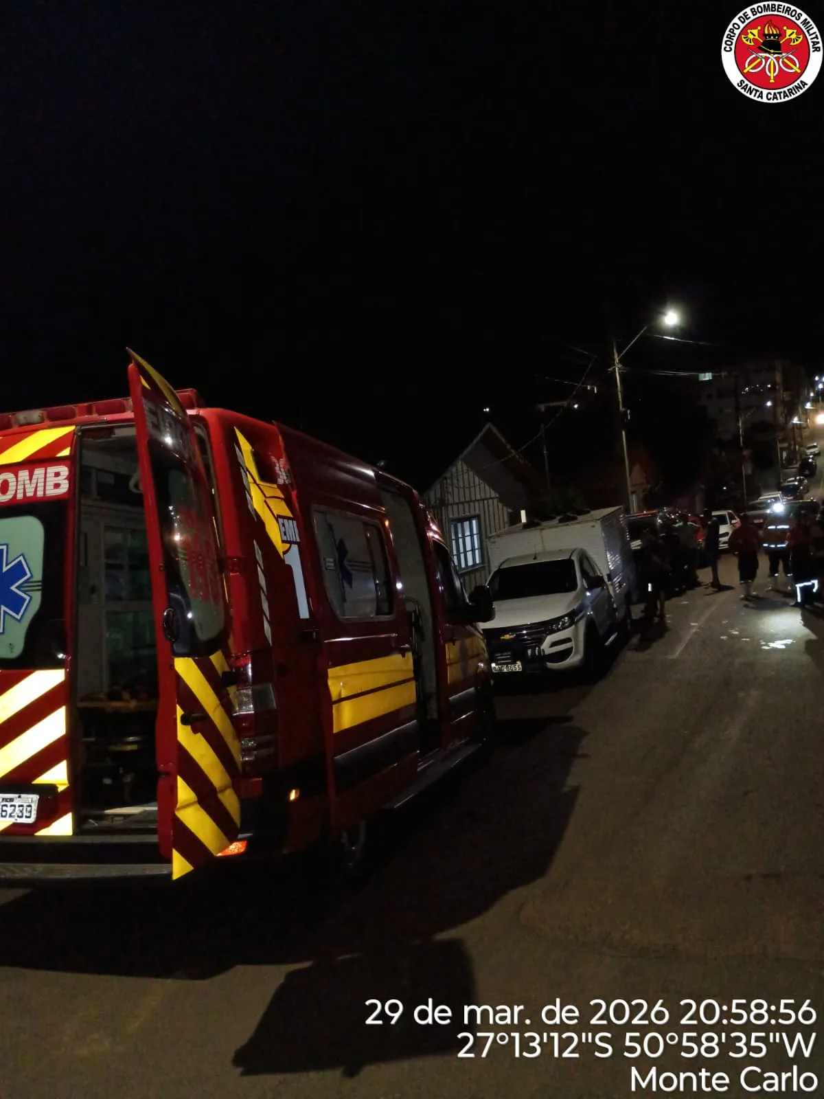 Corpo de homem desaparecido é encontrado em riacho de SC