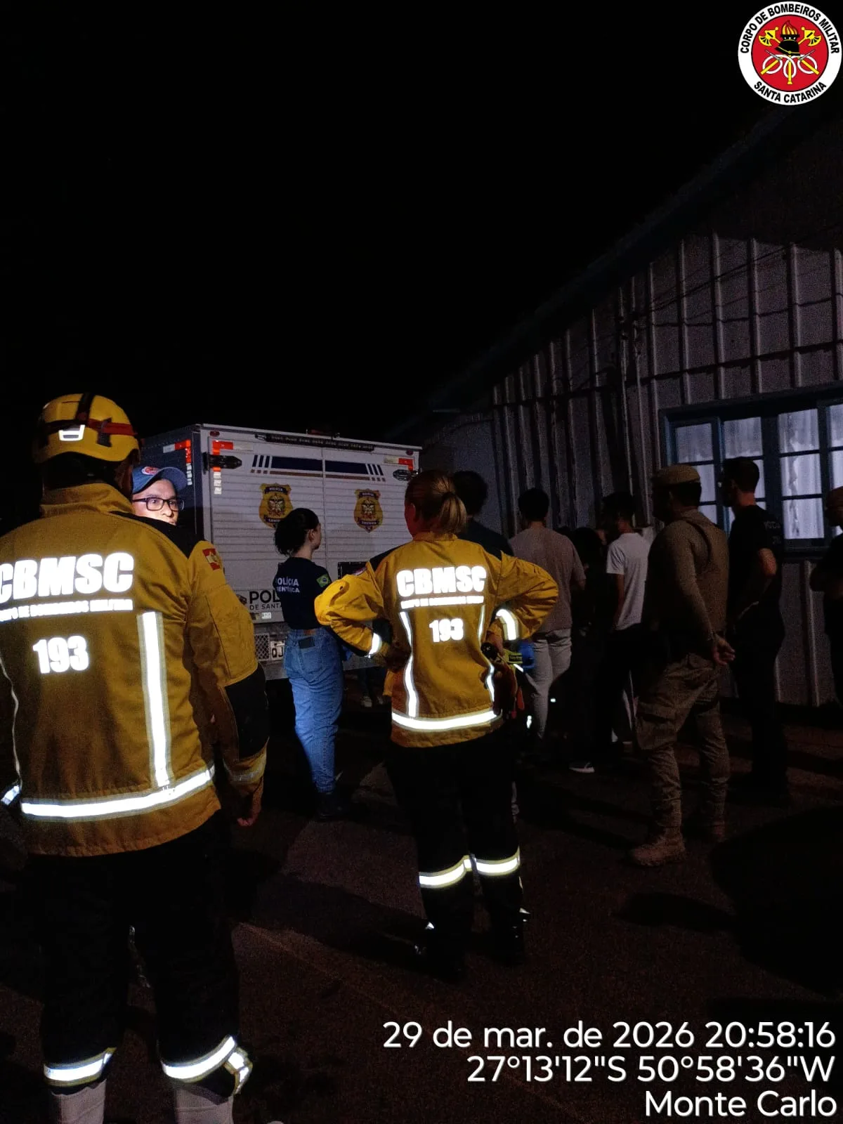 Corpo de homem desaparecido é encontrado em riacho de SC