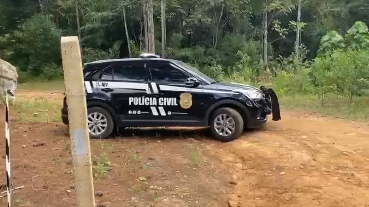 Corpo de mulher é encontrado às margens de riacho em SC