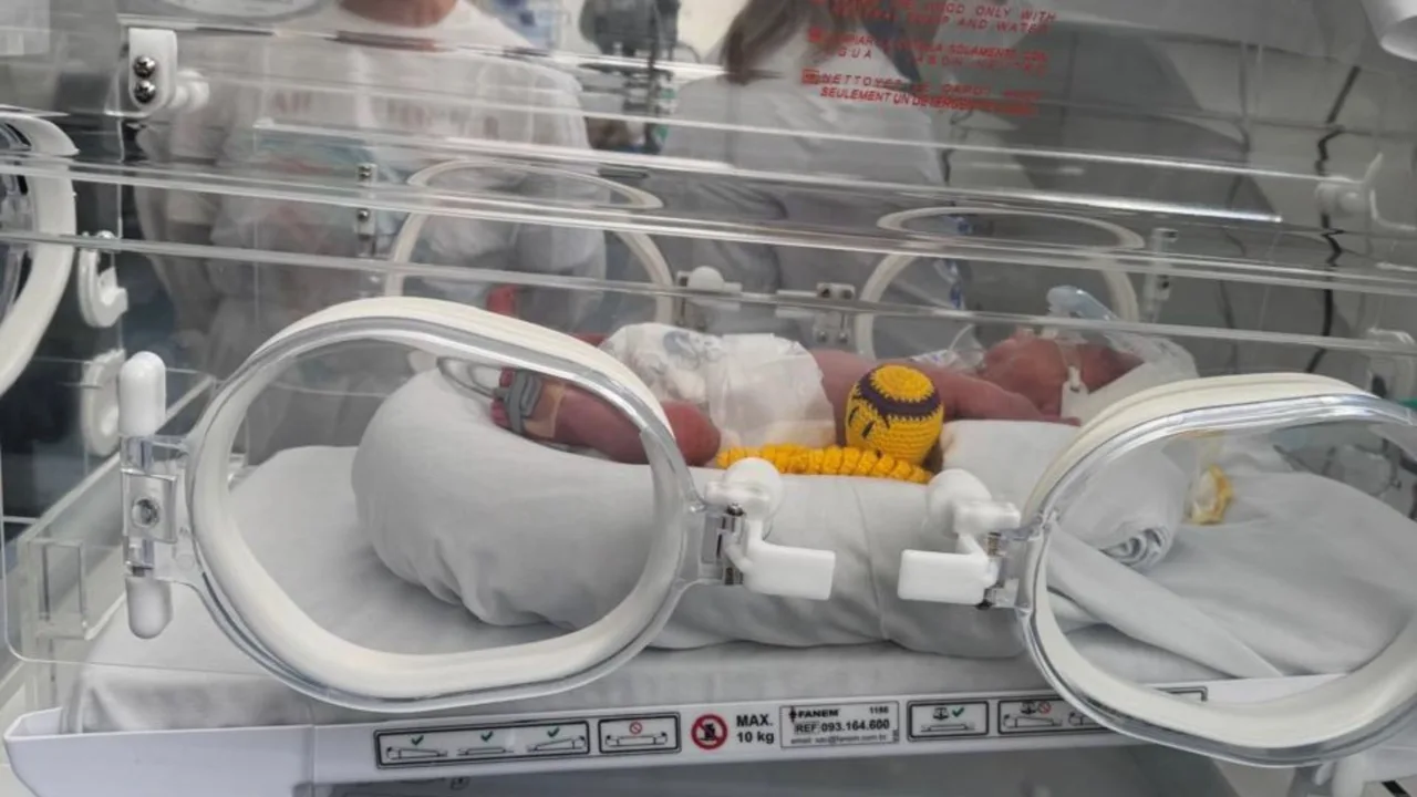 Criciúma começa a aplicar imunizante contra a bronquiolite em bebês