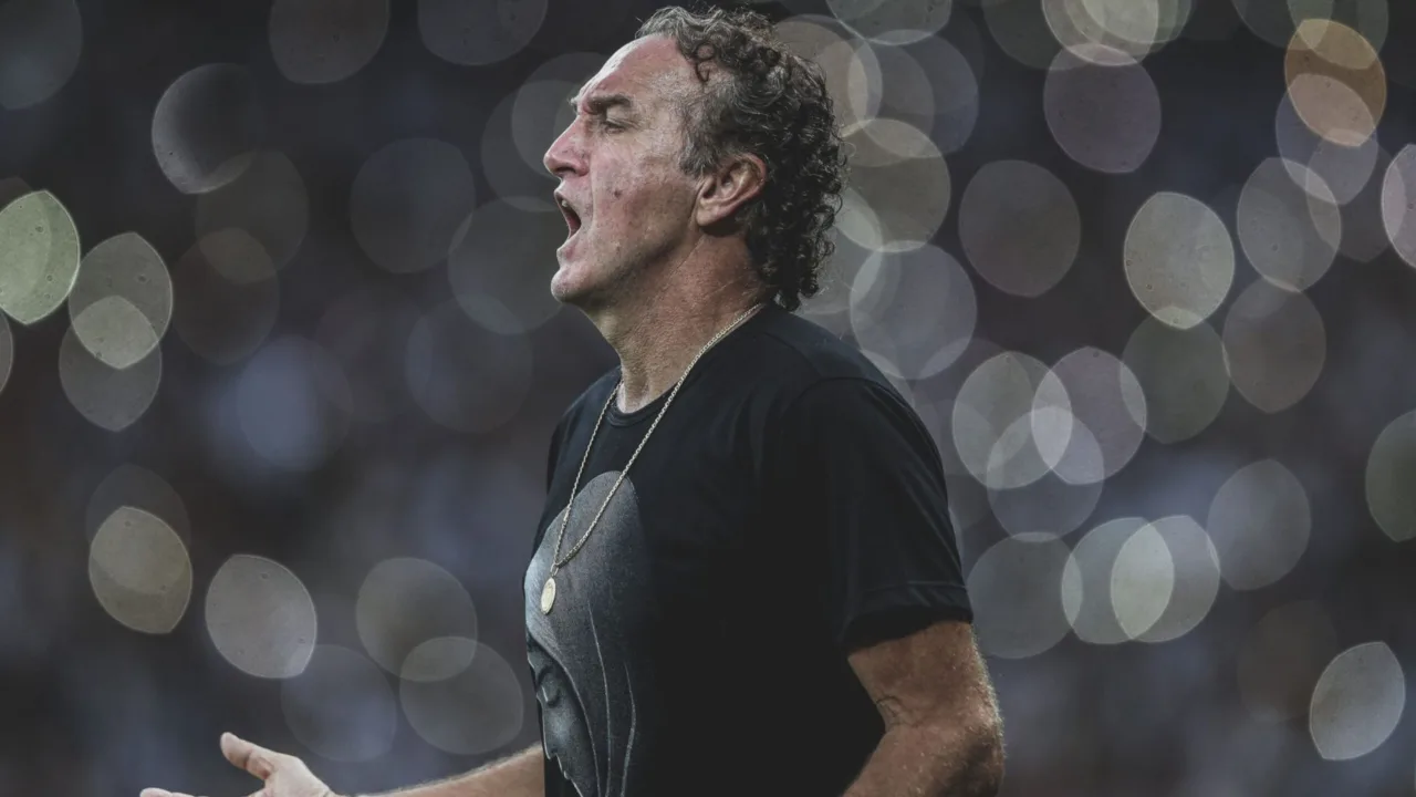 Cuca é o novo treinador do Santos