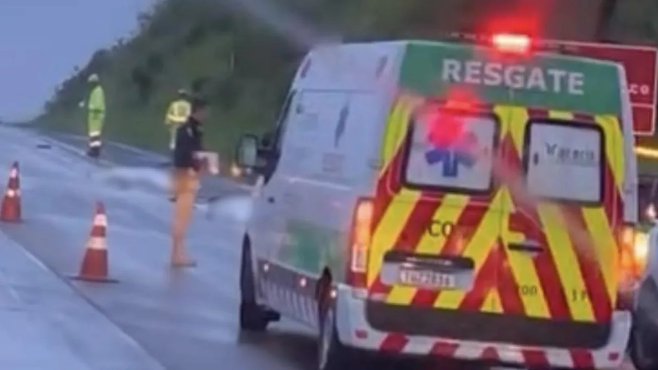 Duas pessoas morrem após acidente na BR-101