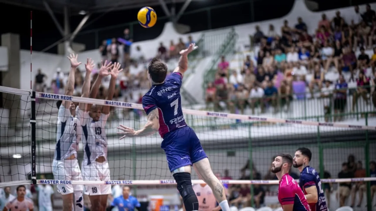 ELASE encerra campanha na Superliga B masculina