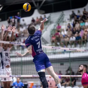 ELASE encerra campanha na Superliga B masculina. |Foto: Stephan Eilert / Divulgação / Redes Sociais /Reprodução