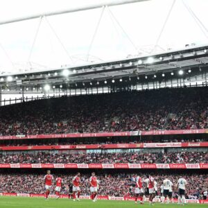 Emirates Stadium, a casa do Arsenal