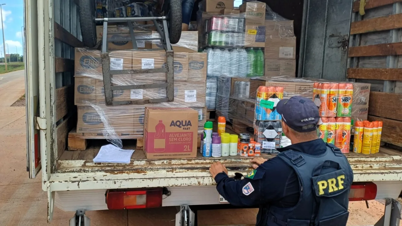 Empresa é flagrada pela 3ª vez com carga perigosa na BR-163