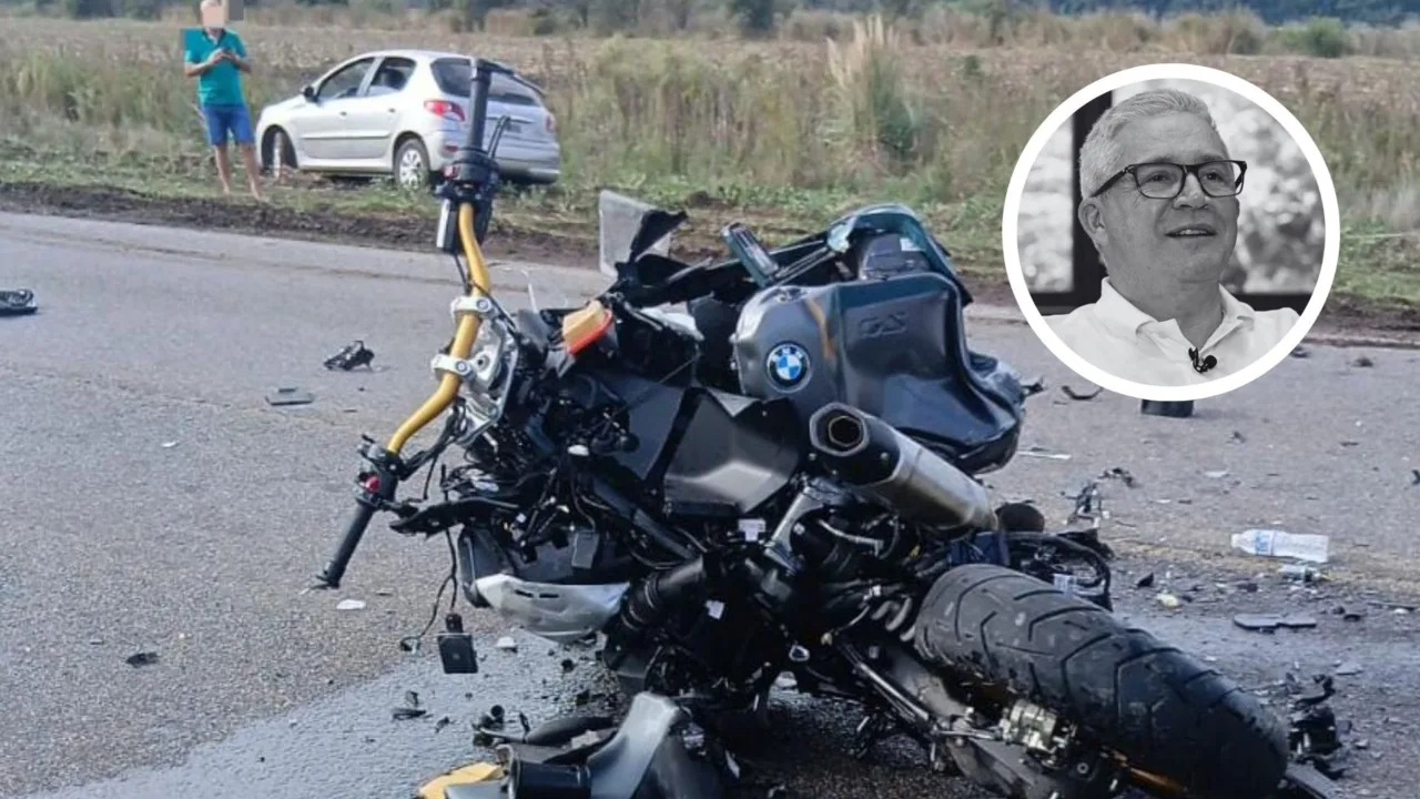 Empresário de SC morre em acidente de moto na Argentina