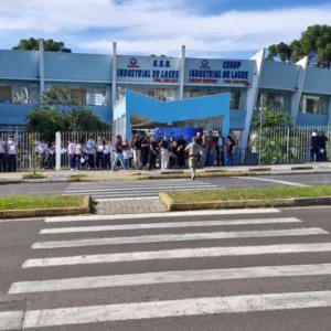 Escola Industrial e Cedup celebram 62 anos em Lages | Foto: Evandro Gioppo / Rádio Clube de Lages