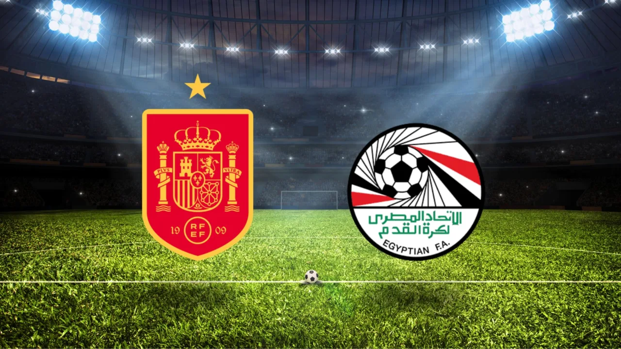 Espanha x Egito onde assistir e escalações