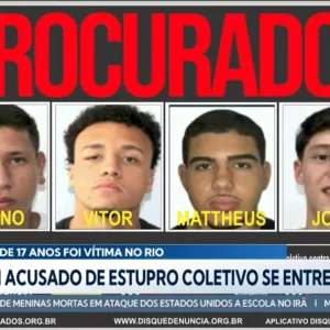 Estupro em Copacabana quem já foi preso e quem está foragido | Foto: reprodução / SBT News