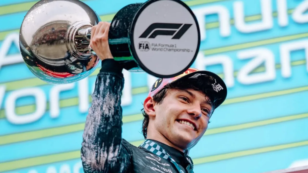 F1 Antonelli vence O GP do Japão e assume liderança