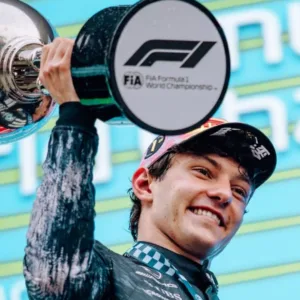 F1 Antonelli vence O GP do Japão e assume liderança.| Foto: Redes Sociais F1 / Divulgação / Reprodução 