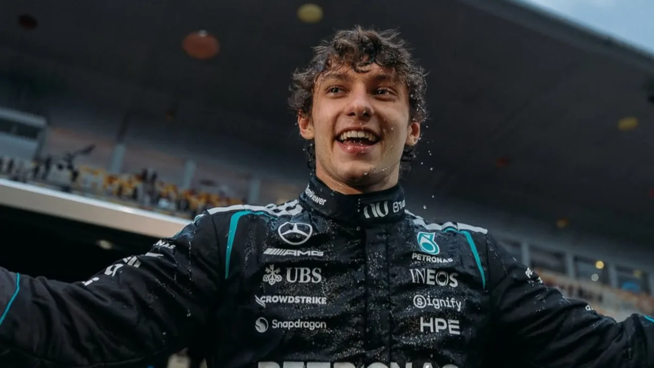 F1 Antonelli vence pela primeira vez em meio a cancelamento de corridas